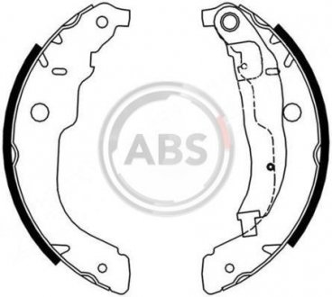 Тормозные колодки A.B.S. 9226