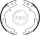 Колодки ручного тормоза Outlander II 06-12/ Subaru Forester/Impreza 08- 9235