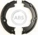 Колодки ручного тормоза Opel Antara 06- /Chevrolet Captiva 06- (Akebono) 9240