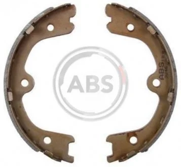 Комплект гальмівних колодок, стоянкова гальмівна система A.B.S. 9246 (фото 1)