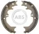 Колодки гальмівні задні. FJ Cruiser/Land Cruiser (05-21) 9256