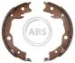 Колодки гальмівні задні. Leaf/Tiida/Pulsar/Sentra/Juke/Cube/Qashqai/X-Trail/RAV 4/Koleos 07- 9273