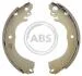 Комплект колодок гальмівних A.B.S. 9321 (фото 1)