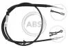 Трос, стояночная тормозная система A.B.S. K11736 (фото 1)