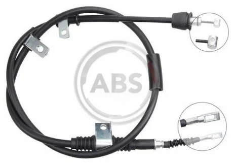 Трос ручного тормозаCerato 04-09 A.B.S. K12092