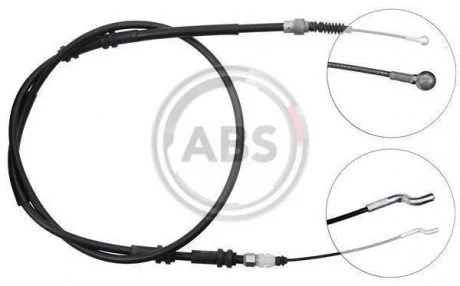 Трос, стояночная тормозная система A.B.S. K13826