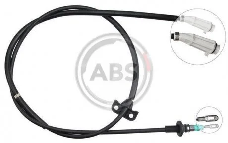 Трос, стояночная тормозная система A.B.S. K13929