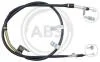 Трос ручного гальма лівий A.B.S. K14142 (фото 1)