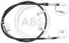 Трос ручного тормоза правый A.B.S. K14143 (фото 1)