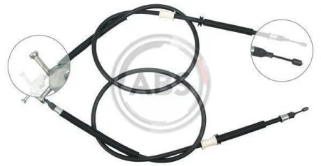 Трос, стоянкова гальмівна система A.B.S. K17282