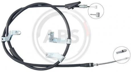 Фото 1 - трос ручного гальма Tucson 04-10 A.B.S. K17304 Трос ручного гальма Tucson 04-10 A.B.S. K17304 (фото 1)