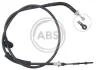 Трос, стояночная тормозная система A.B.S. K17443 (фото 1)
