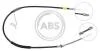 Трос ручного гальма зад. Transit V184 00 Пр. RWD (двокат.) (1332/1040) A.B.S. K17898 (фото 1)