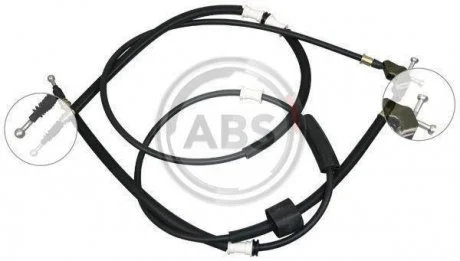 Фото 1 - трос, стоянкова гальмівна система A.B.S. K19845 Трос, стоянкова гальмівна система A.B.S. K19845 (фото 1)