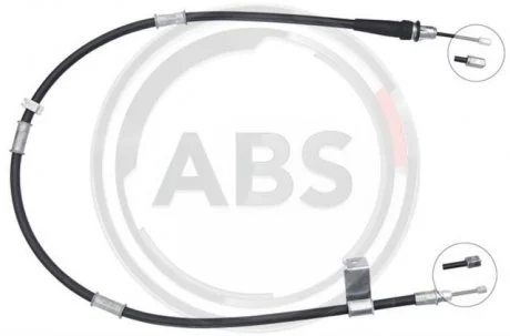 Трос сцепления OPEL CORSA (ABS) A.B.S. K25760