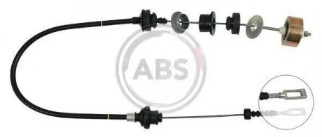 Трос сцепления FIAT DUCATO,CITROEN JUMPER (выр-во ABS) A.B.S. K27650