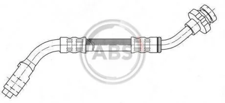 Тормозной шланг A.B.S. SL 4910