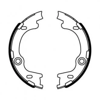 Колодки тормозные ABE C00325ABE