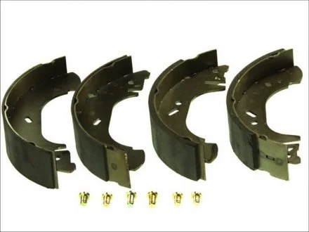 Тормозные колодки зад барабанные Opel Movano 98-10,Renault Master II 98-10, FORD TRANSIT 86-00 ABE C0G048ABE