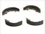 Тормозные колодки зад барабанные NISSAN Kubistar 03-08; RENAULT Clio 12-н.в.; RENAULT Kangoo 97-07 ABE C0R013ABE (фото 2)