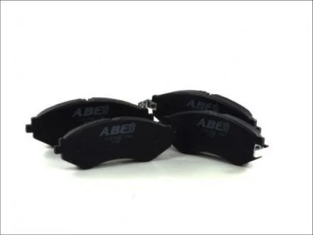 К-кт перед. тормозов. колодок Chevrolet Lacetti/Daewoo Nubira1.4 05- ABE C10014ABE