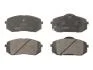 К-кт перед. гальм. колодок Kia Sportage 2.0CRDi 08-/Hyundai IX35/IX40 11- ABE C10326ABE (фото 1)