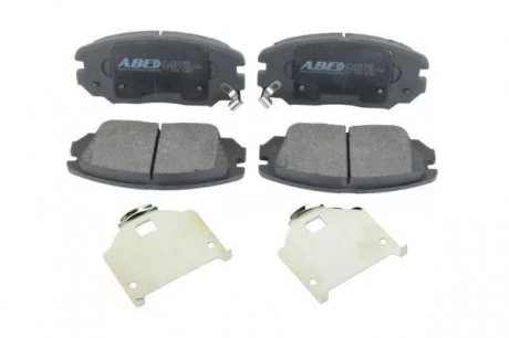 Колодки тормозные дисковые ABE C10517ABE