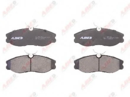 Тормозные колодки, дисковые. ABE C11056ABE