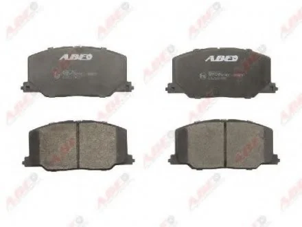 Тормозные колодки, дисковые. ABE C12037ABE