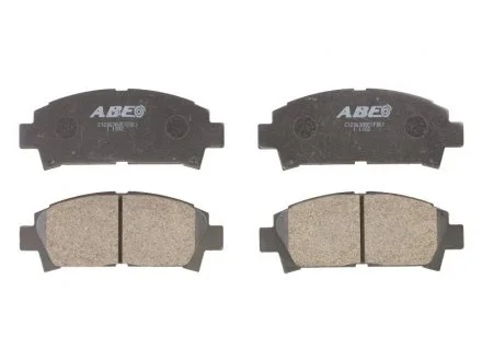 Тормозные колодки, дисковые. ABE C12063ABE