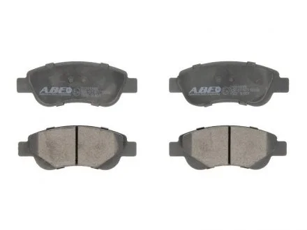 Тормозные колодки, дисковые. ABE C12112ABE