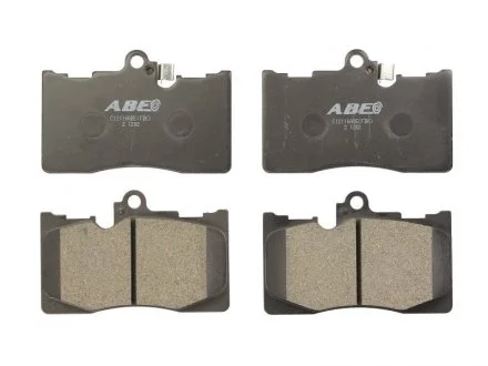 Тормозные колодки, дисковые. ABE C12116ABE