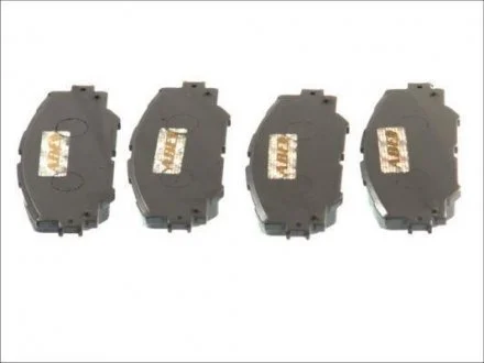 Колодки тормозные дисковые передн, Auris, Rav 4 III/IV 07- ABE C12122ABE