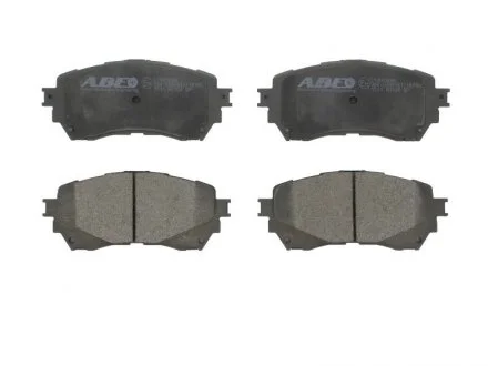 Гальмівні колодки, дискові. ABE C13068ABE