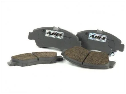 Колодки тормозные дисковые ABE C14034ABE