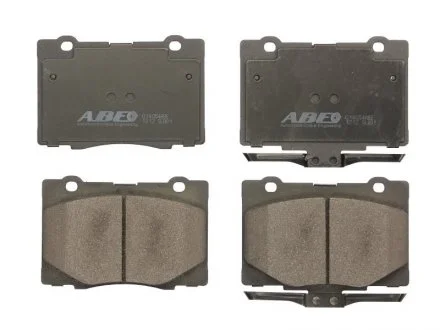 Тормозные колодки, дисковые. ABE C14054ABE