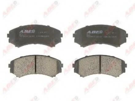 Тормозные колодки, дисковые. ABE C15040ABE