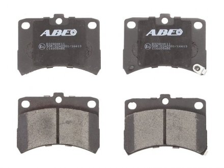 Гальмівні колодки, дискові. ABE C16008ABE (фото 1)