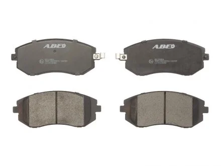 Колодки тормозн. перед. SUBARU FORESTER, IMPREZA, LEGACY IV, V, OUTBACK ABE C17013ABE
