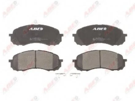 Тормозные колодки, дисковые. ABE C17015ABE