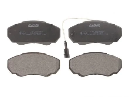 Тормозные колодки перед Citroen Jumper 94-02,Fiat Ducato 94-02,Peugeot Boxer 94-02 ABE C1C045ABE