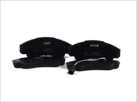 Колодки передние, 02-06 R16 (1.8t) ABE C1C046ABE