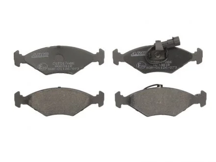 Колодки тормозные дисковые ABE C1F017ABE