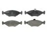 Колодки тормозные передние FIAT PALIO (178BX) 96-н.в, SIENA (178_) 96-09 C1F034ABE