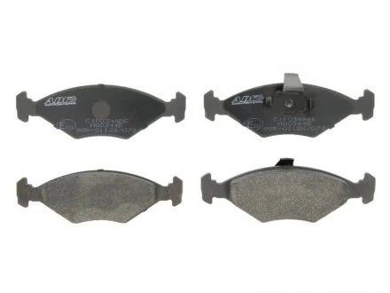 Колодки тормозные передние FIAT PALIO (178BX) 96-н.в, SIENA (178_) 96-09 ABE C1F034ABE