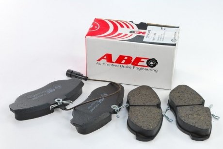 Колодки тормозные дисковые ABE C1F041ABE (фото 1)