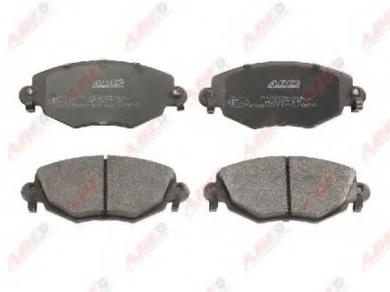 Колодки тормозные дисковые передние, комплект ABE C1G035ABE