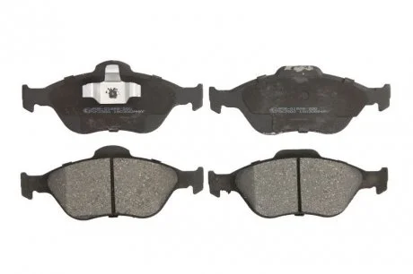 Колодки тормозные дисковые передние, комплект ABE C1G038ABE