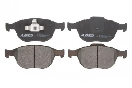 Колодки тормозные перед. Ford Connect 2002-13 ABE C1G054ABE