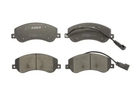 Колодки передние FWD, 2.2TDCI ABE C1G060ABE